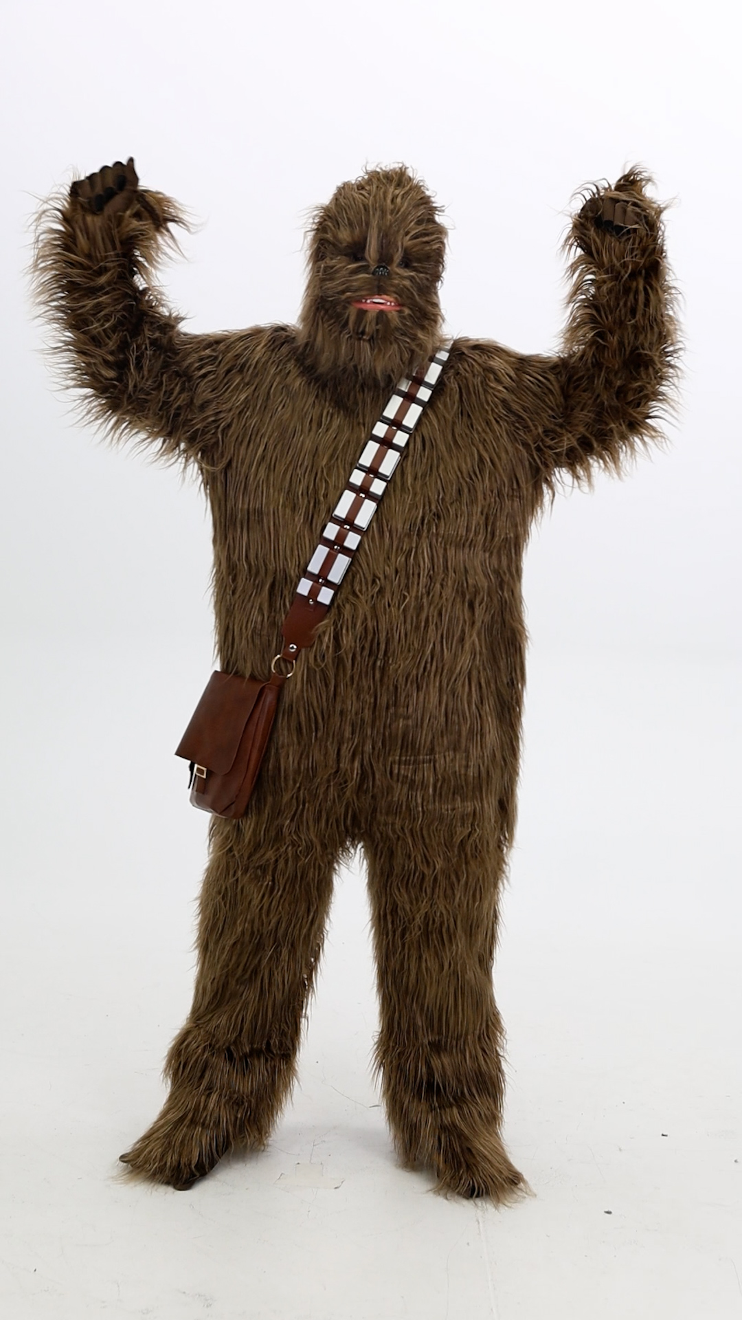 JWC4858 Star Wars Adult Chewbaca Premium Costume